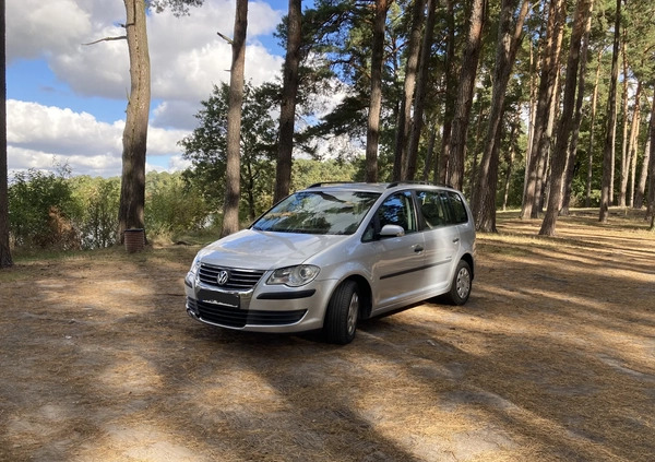 Volkswagen Touran cena 16500 przebieg: 230000, rok produkcji 2007 z Lublin małe 704